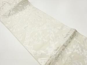 有栖川模様織出し袋帯